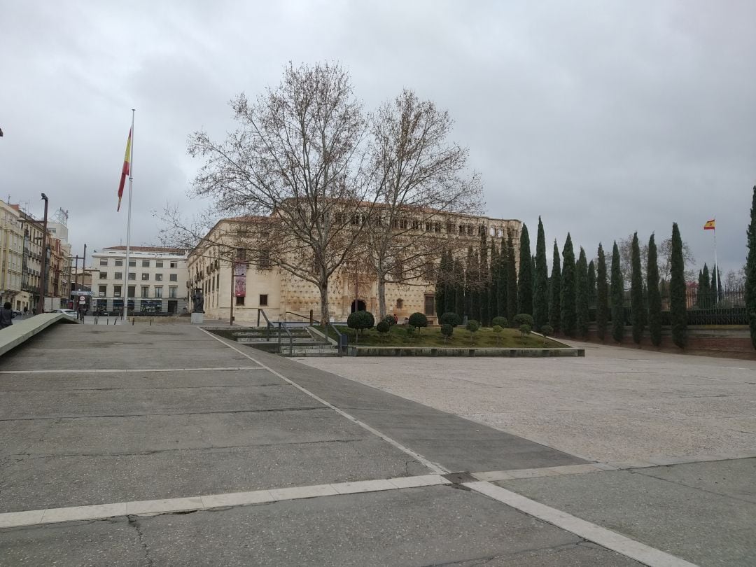 Plaza de España de Guadalajara