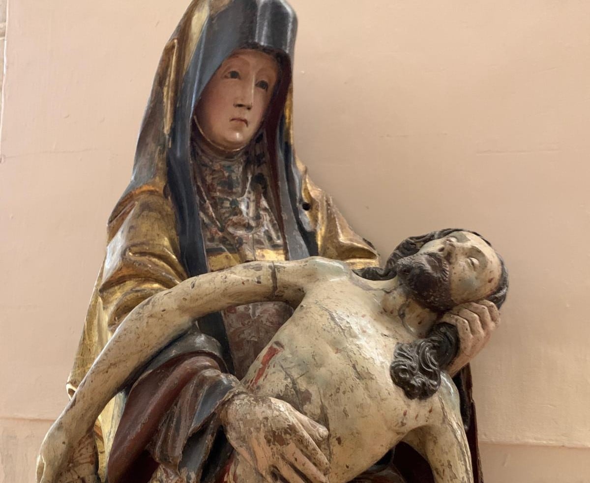 Campos del Renacimiento incorpora la Piedad de Lantadilla como nueva obra invitada en Paredes de Nava