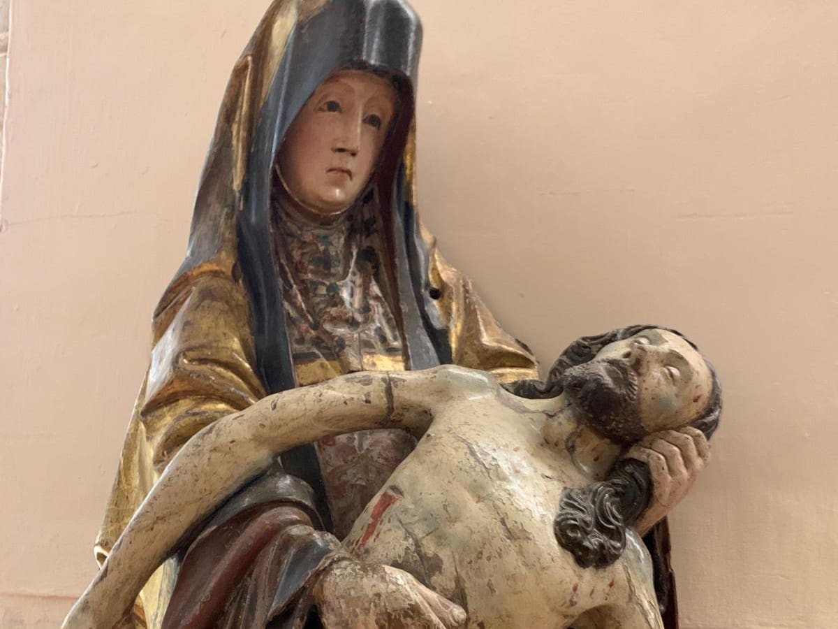 Campos del Renacimiento incorpora la Piedad de Lantadilla como nueva obra invitada en Paredes de Nava