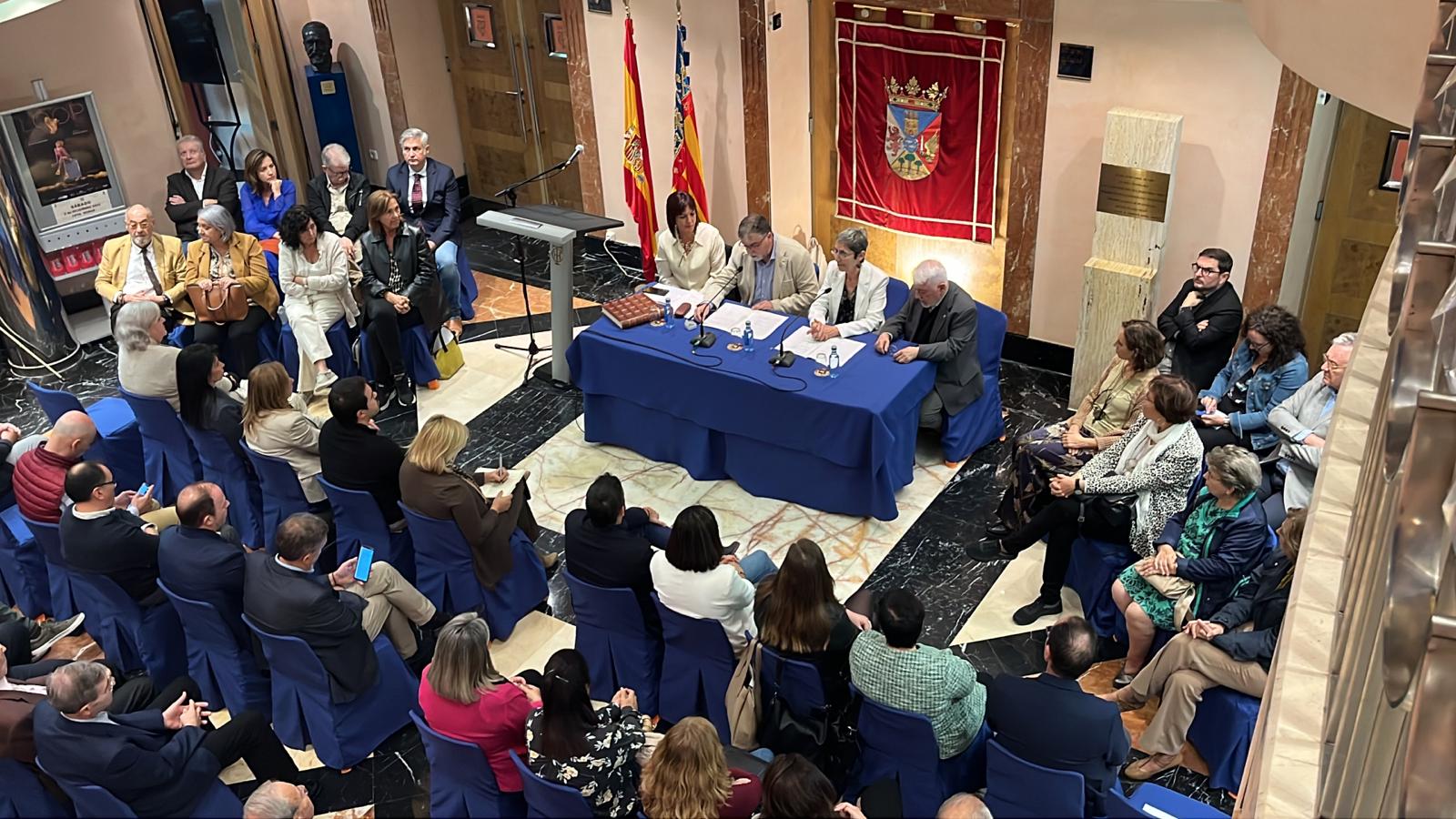 Momento de la sesión plenaria