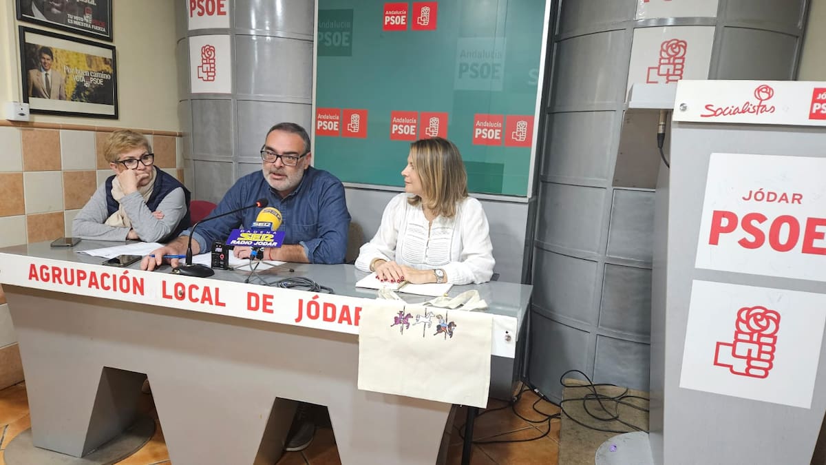Según el PSOE. Jódar se conforma con la mitad de la Residencia de Mayores, sin Centro de Día, la mitad del Mercado de Abastos, la mitad del Plan de Empleo y sin Escuela Taller