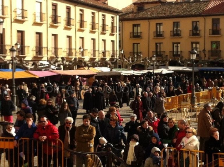 Imagen de una edición anterior del Mercado Tradicional de las Candelas