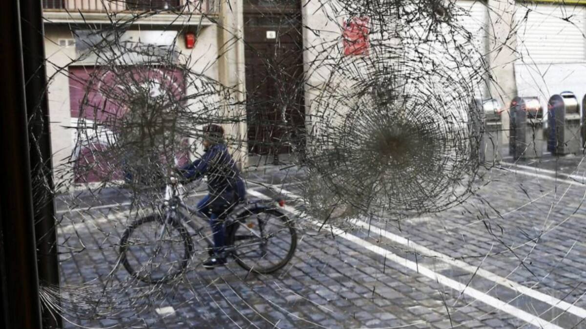 La Fiscalía asume que no hubo terrorismo en los disturbios del casco viejo de Pamplona