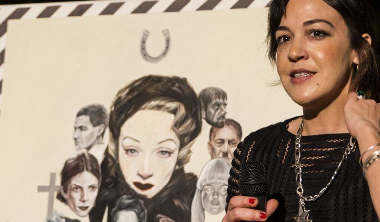 María José Gallardo, autora del cartel de Festival de Cine de Sevilla