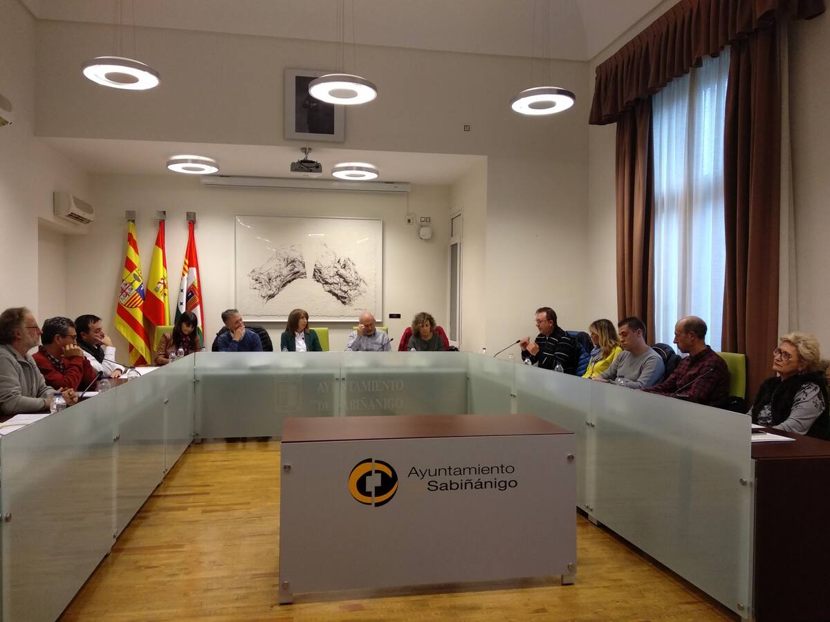 Sabiñánigo aprueba sus ordenanzas fiscales de 2019