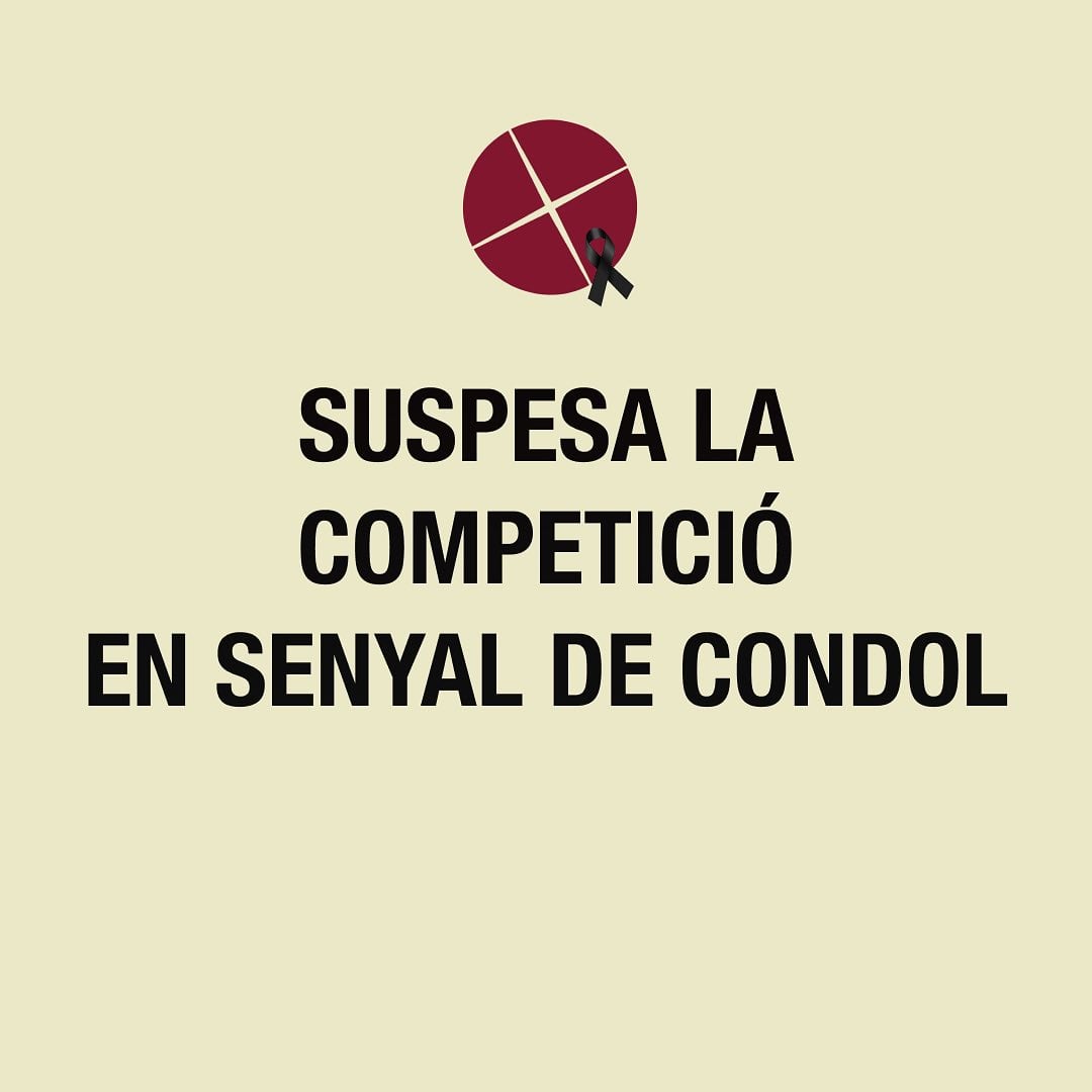 Aplazadas las competiciones deportivas