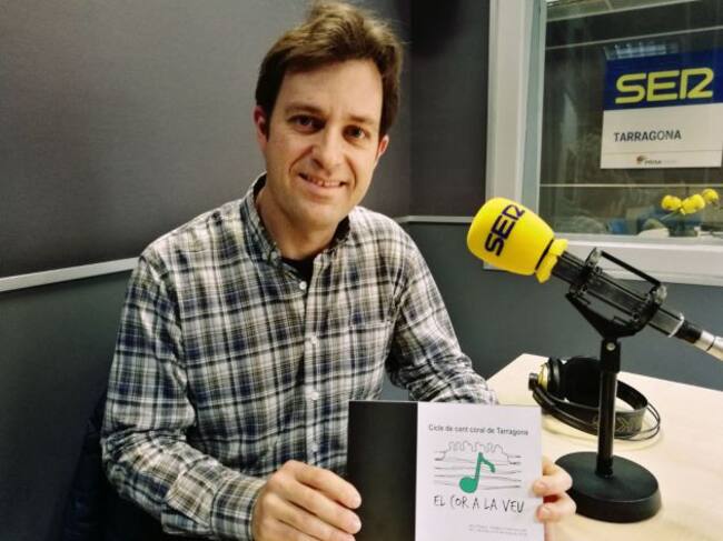 Eduard Pàmies director del Cor In Crescendo