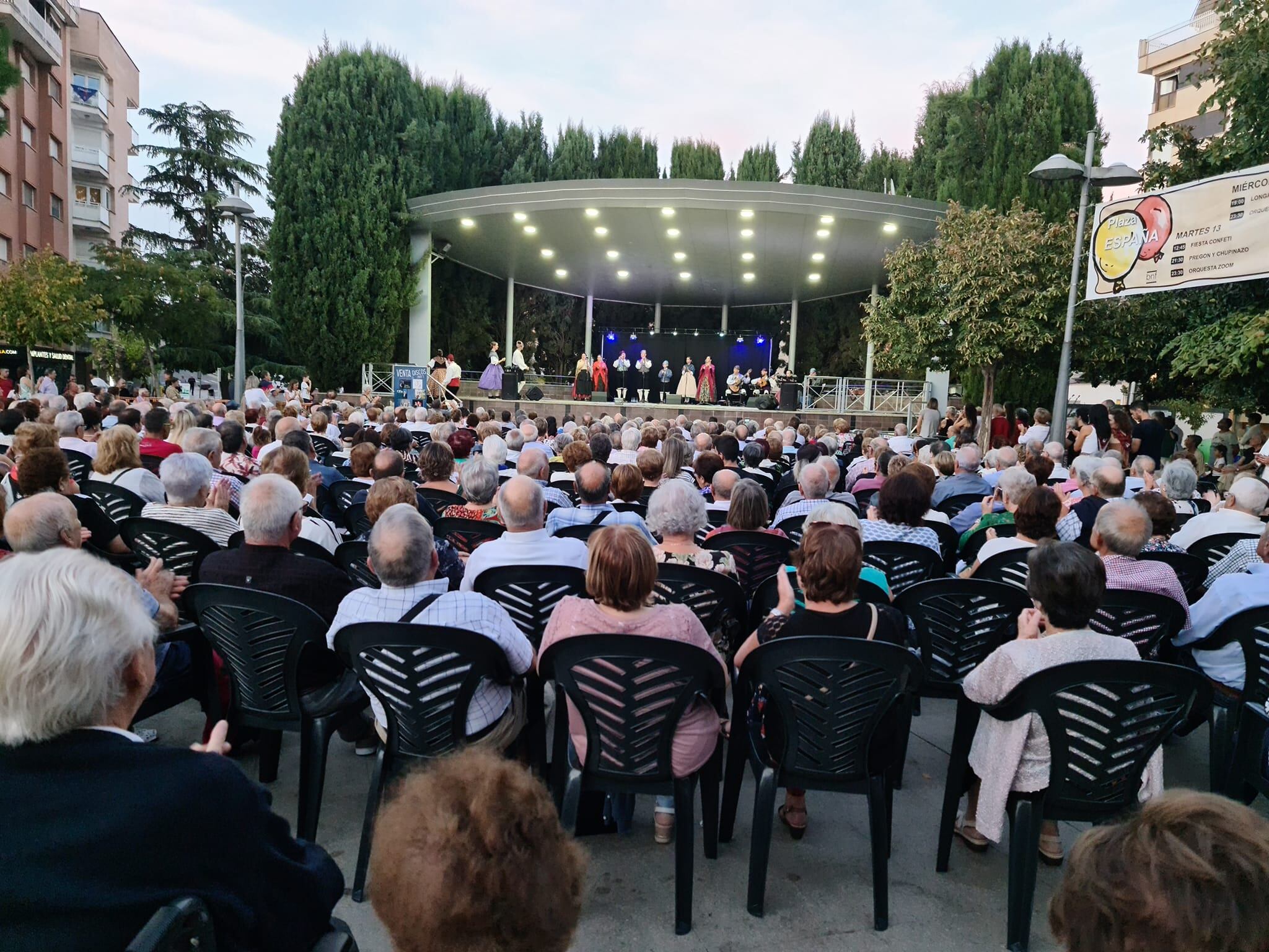 Gran Gala de Campeones y Campeonas de la Jota. Fuente: Ayuntamiento de Binéfar