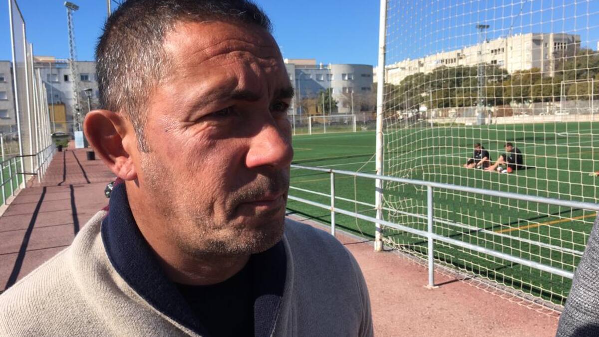 Declaraciones de Juan Carlos Gómez, entrenador del Xerez CD