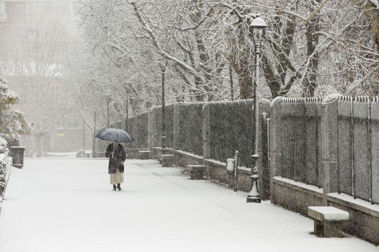 En treinta y seis horas se han recogido casi 17 litros por metro cuadrado en la ciudad