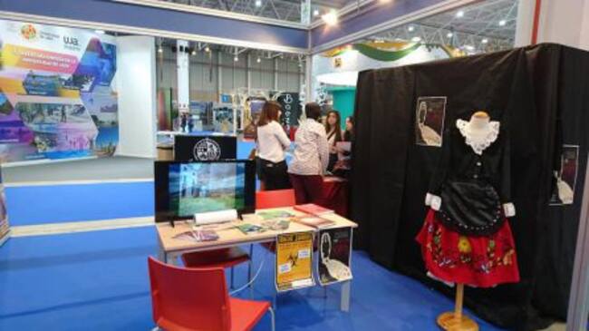 Otra vista del Stand del Ayuntamiento de Jódar