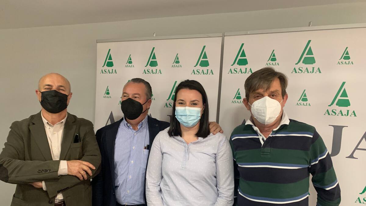 Begoña Bello coge las riendas de Asaja en el Bierzo para impulsar el acceso a los jóvenes en el campo