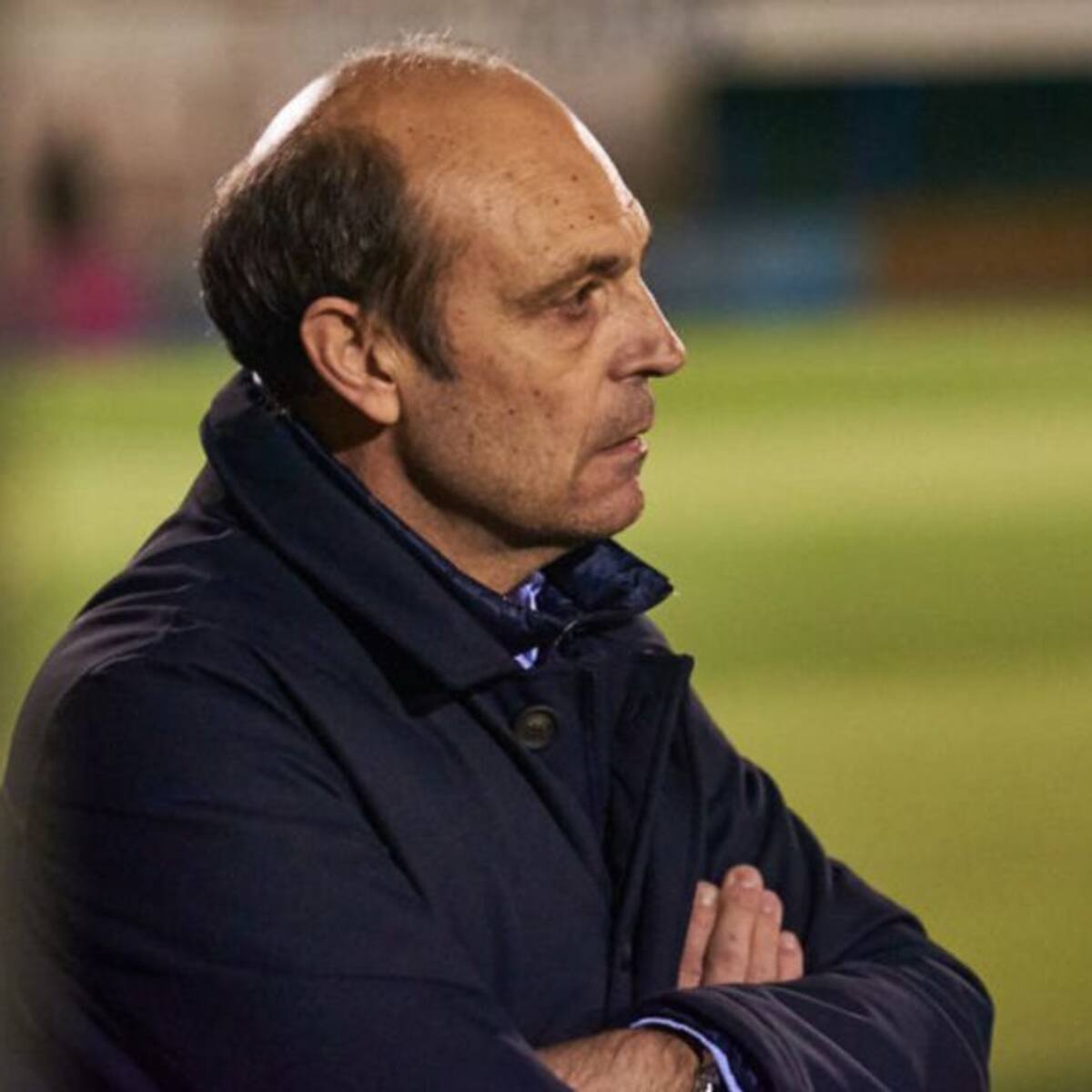 Lumbreras deja de ser entrenador del Tudelano