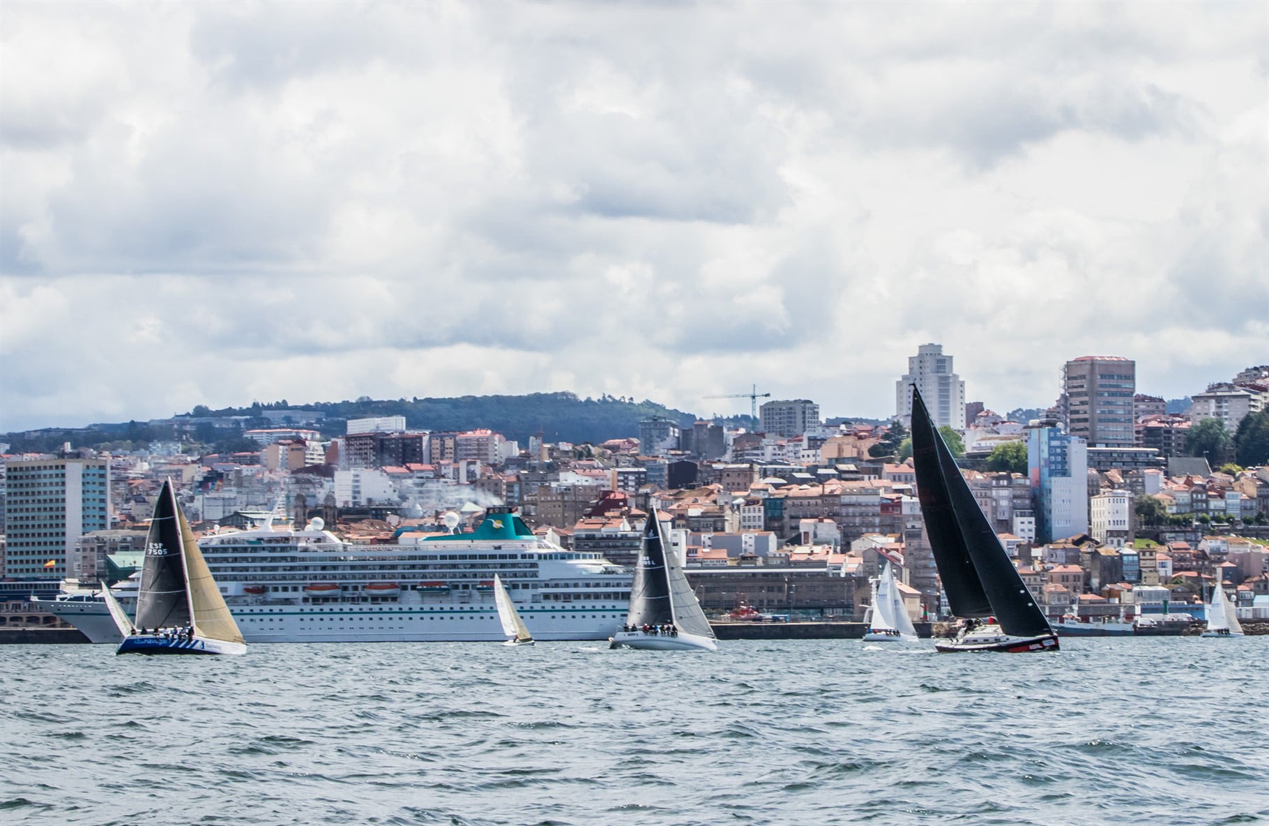 El Trofeo Verde abre la temporada de vela pesada del Monte Real