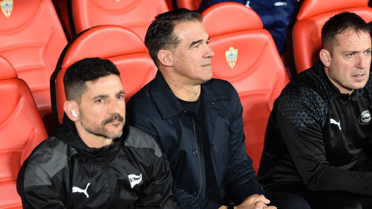 Un amigo de Rubi suena para el banquillo del Almería