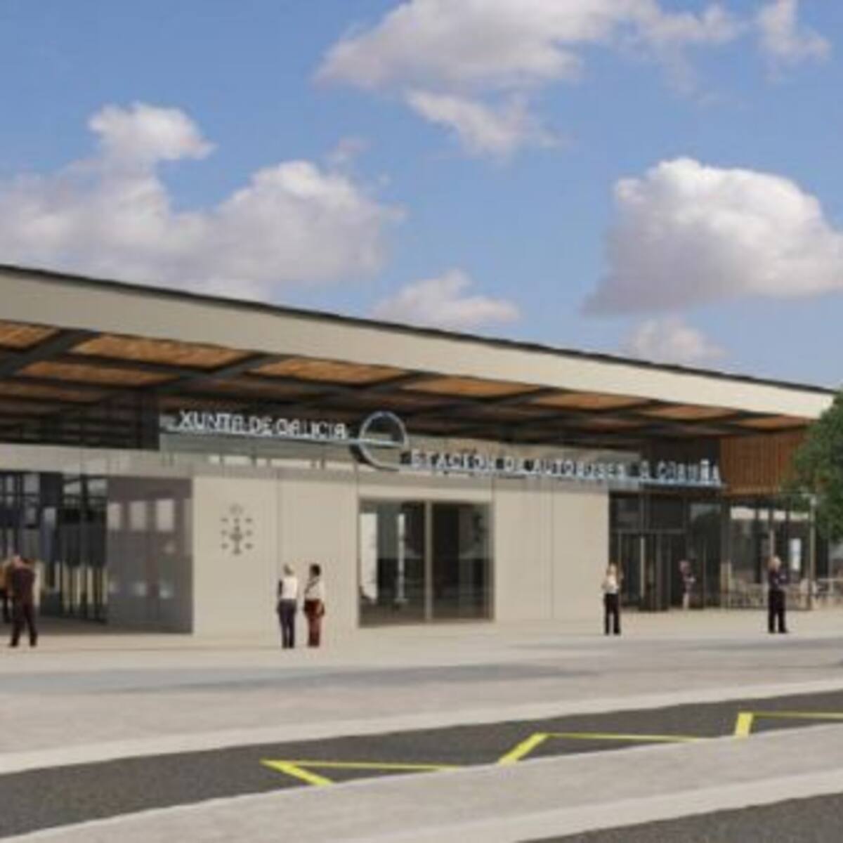 La Xunta de Galicia aprueba el convenio de la Estación Intermodal de A Coruña