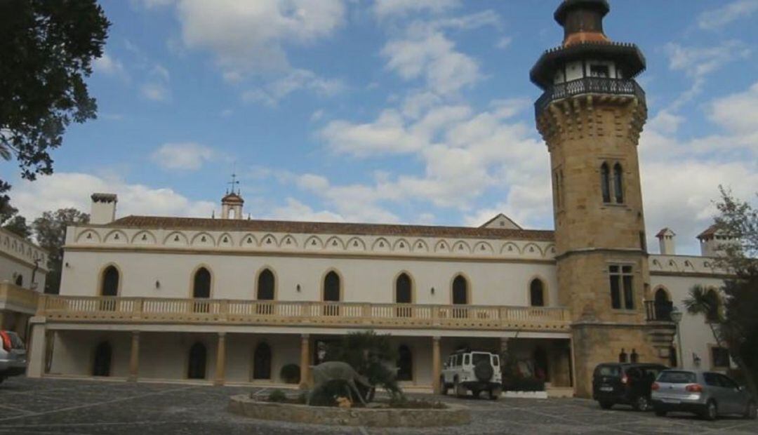 Casa Convento de La Almoraima