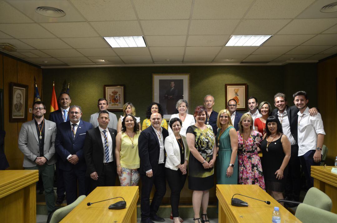 Pleno de investidura de Petrer