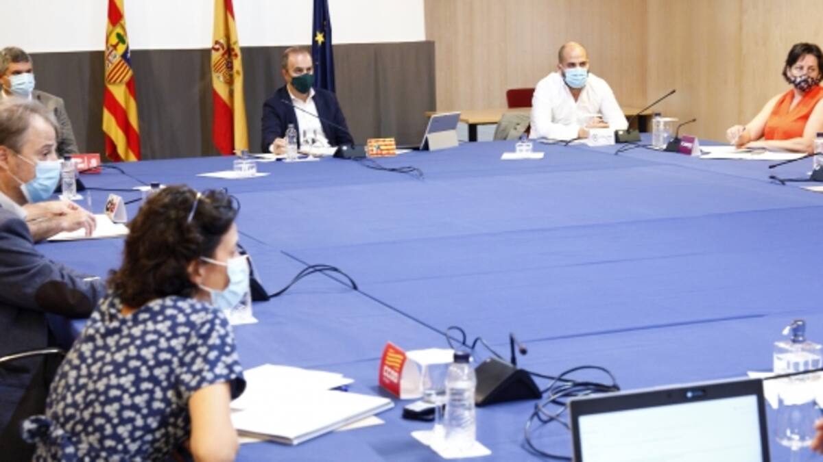 El Portal de Transparencia del Gobierno de Aragón publicará la evolución de la Estrategia de Recuperación