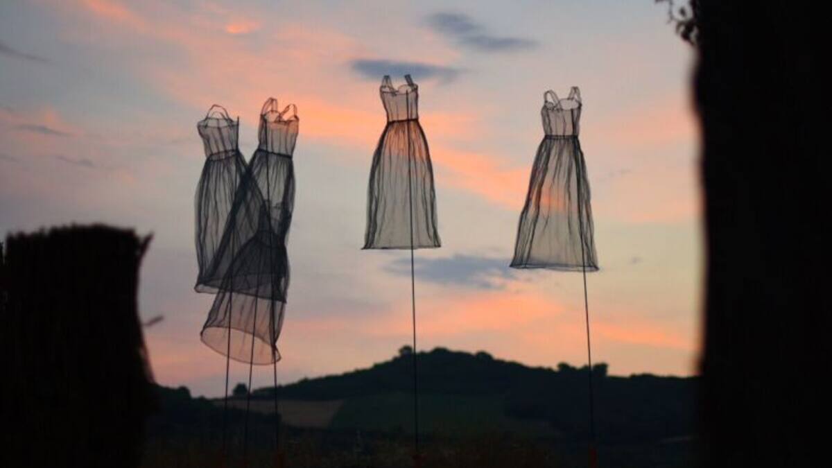 Las espectaculares imágenes del certamen de 'land art' entre viñedos