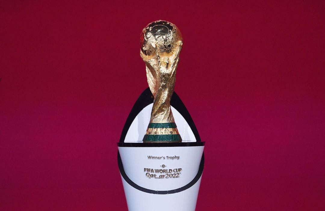 La copa del Mundial de Qatar 2022.