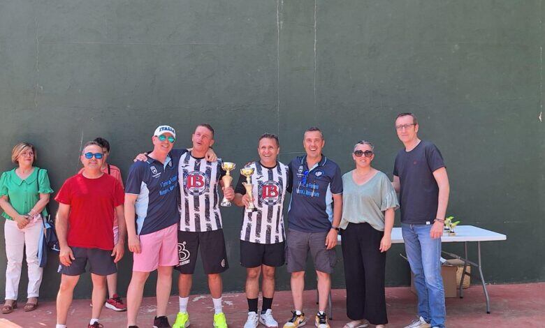 Disputado el Trofeo de Frontenis José Manuel Iriarte