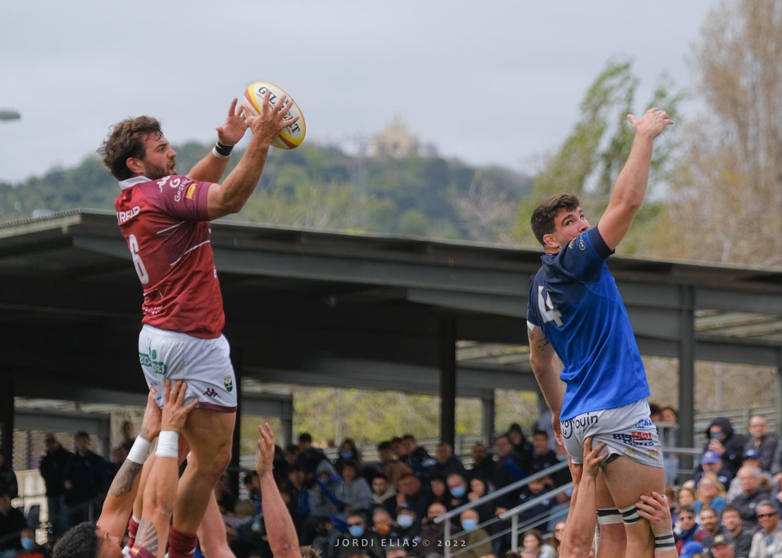 UE Santboiana-Lexus Alcobendas Rugby