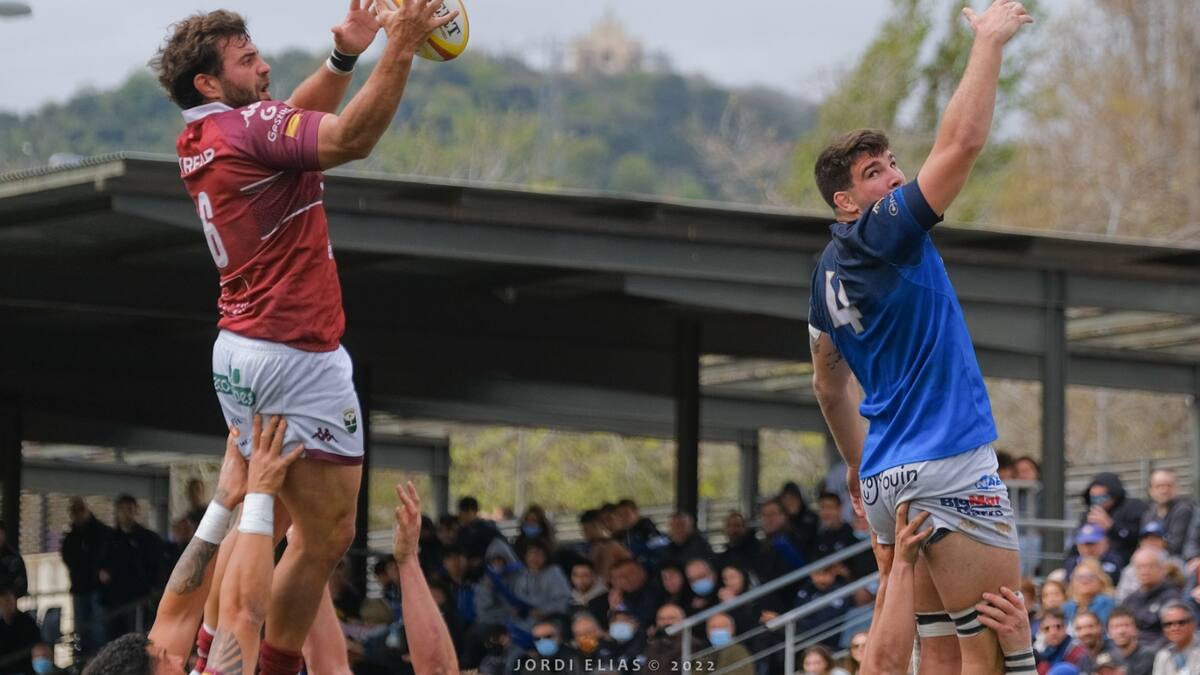 Segunda victoria consecutiva para el Alcobendas Rugby ante Santboiana