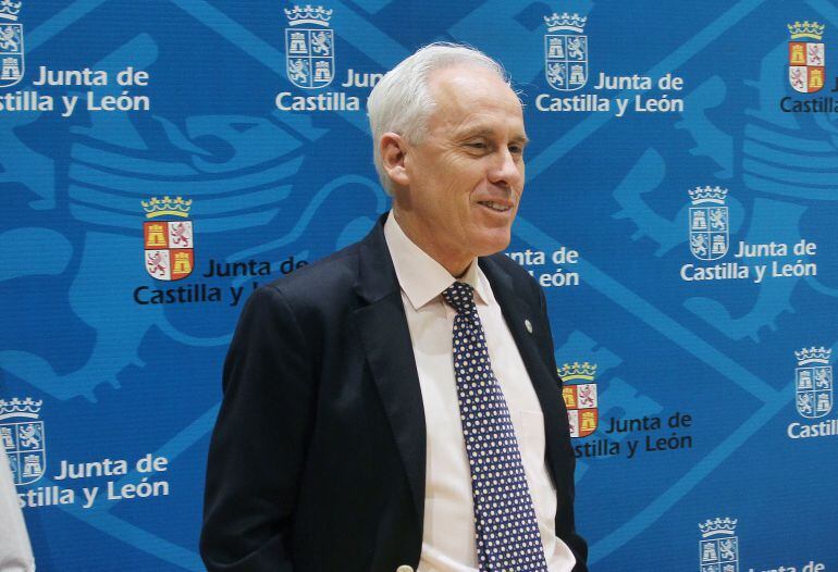 El Delegado Territorial de la Junta en Palencia, Luis Domingo González