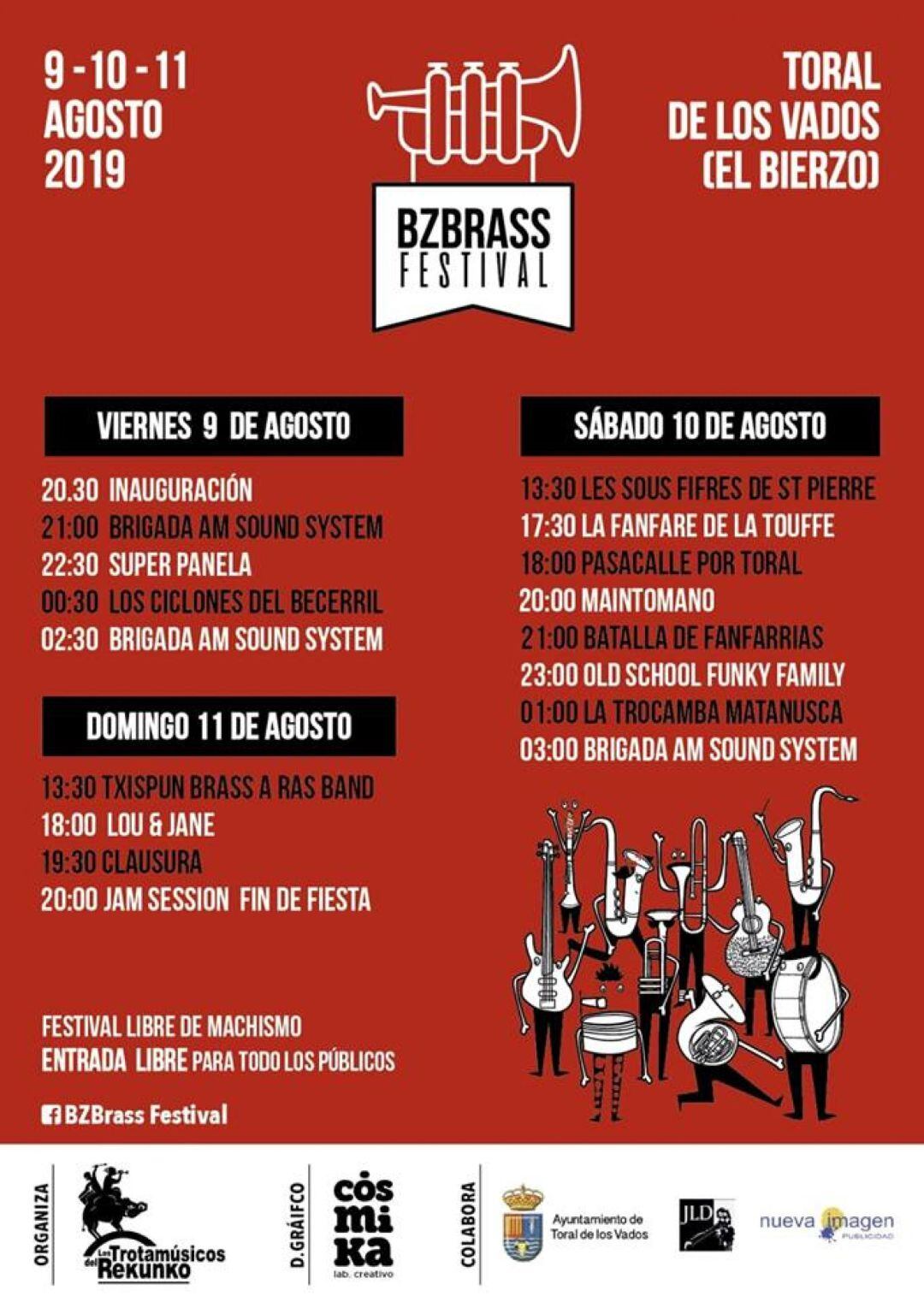 Cartel del festival.