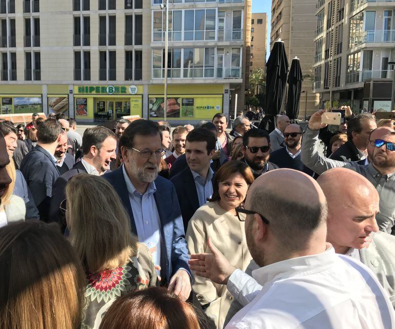 Mariano Rajoy en Elche