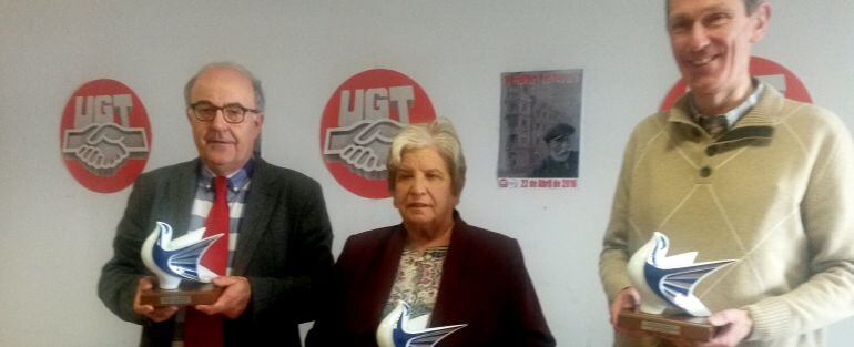 Premiados por UGT