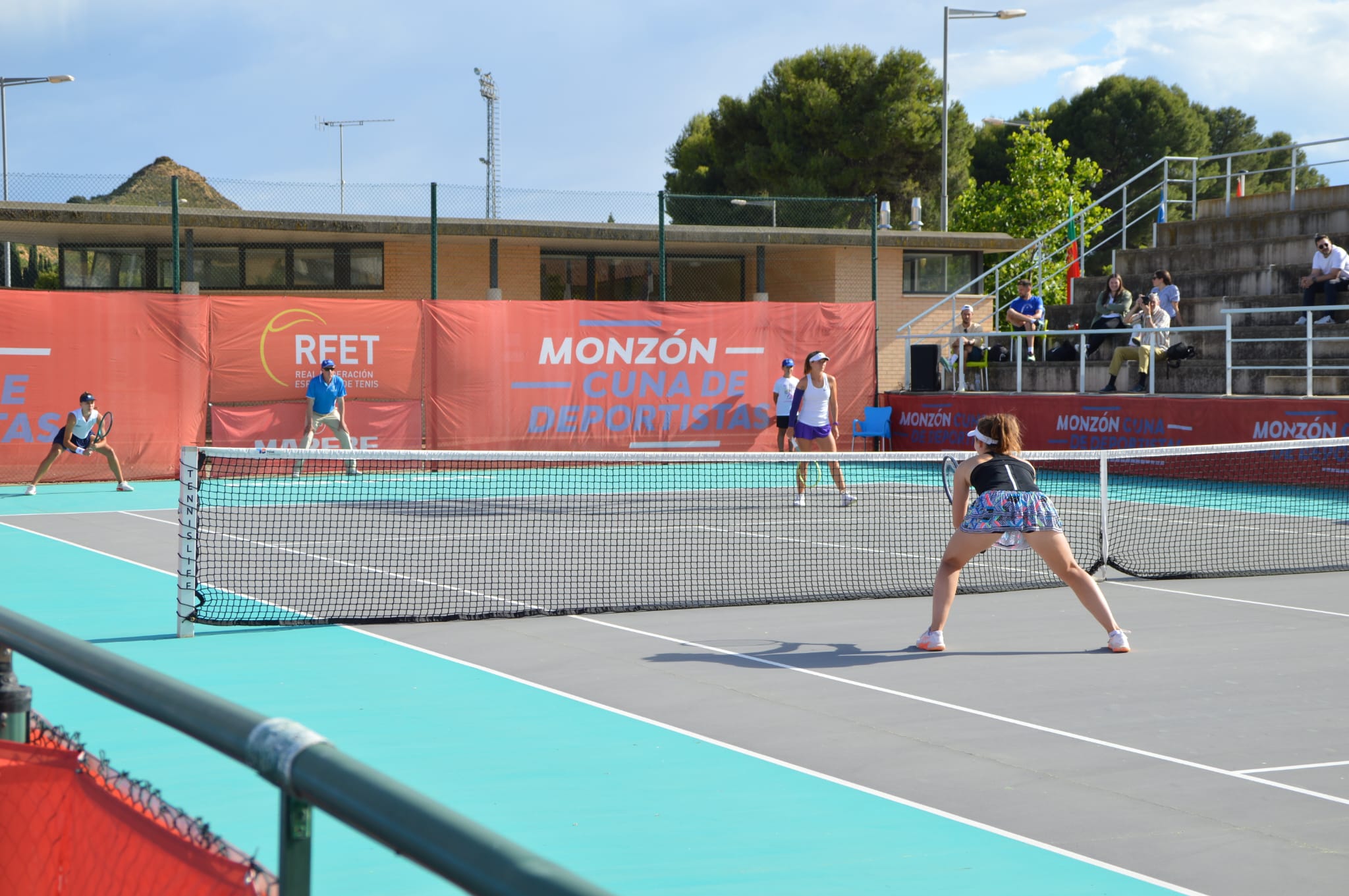 El Torneo de Tenis Conchita Martínez disputará este sábado la final de dobles y la individual