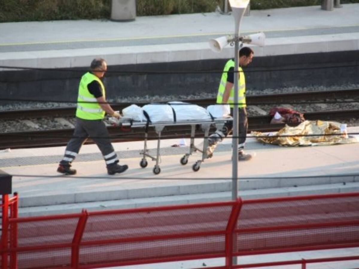 RENFE y ADIF mantienen que la imprudencia fue la ''única causa'' del accidente de tren de Castelldefels