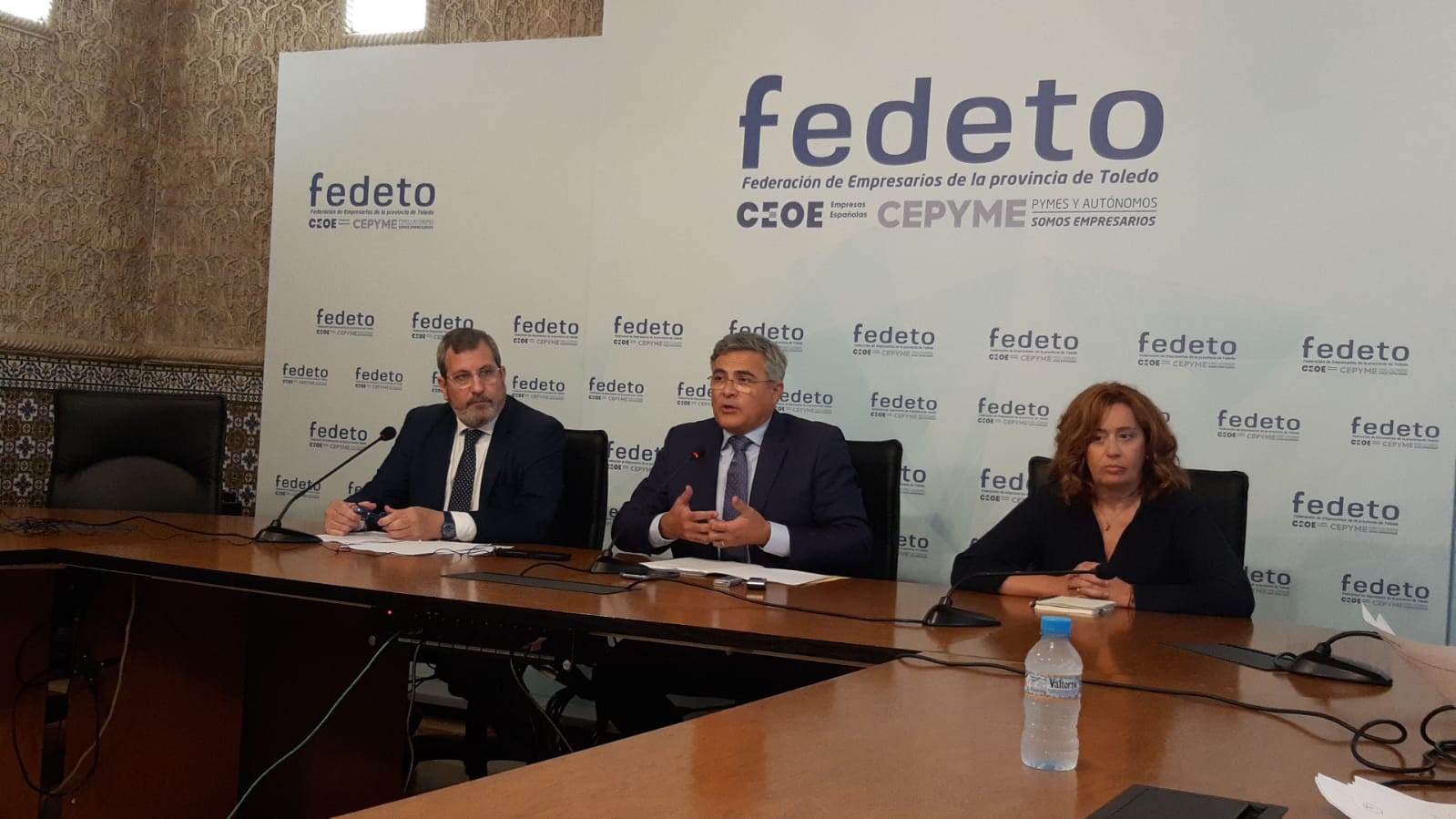 Rueda de prensa de FEDETO