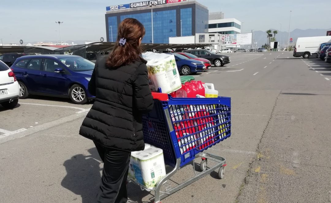 Desabastecimiento supermercados