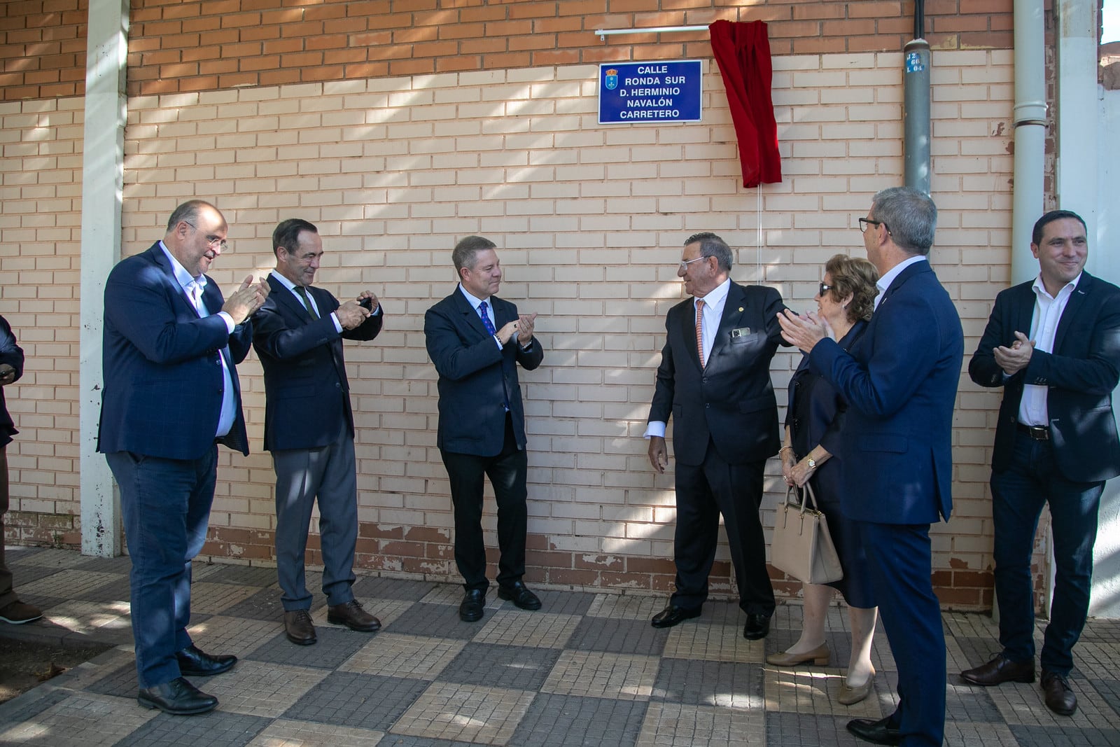 Acto de homenaje a Herminio Navalón, empresario de Motilla del Palancar.