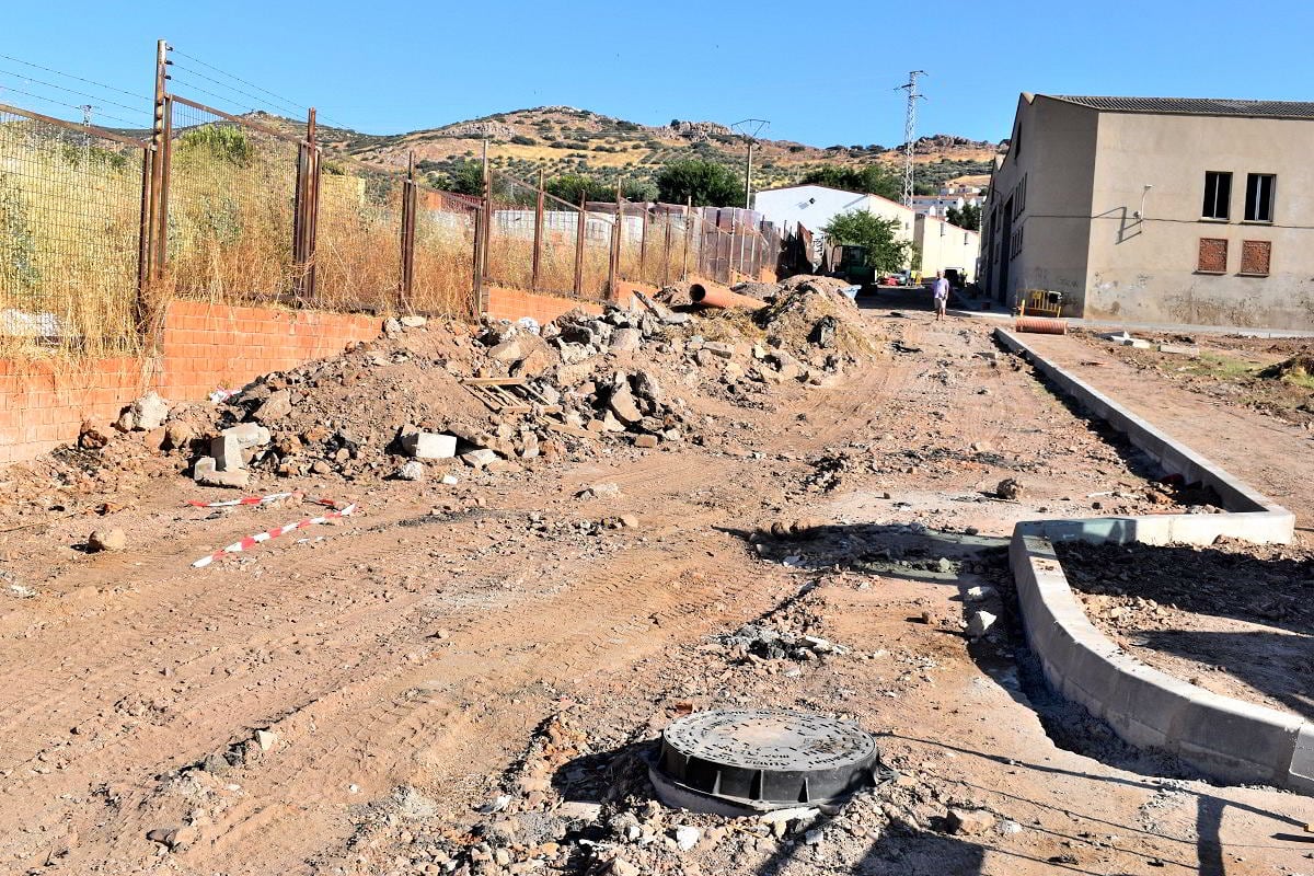 Urbanización calle Sagasta Puertollano