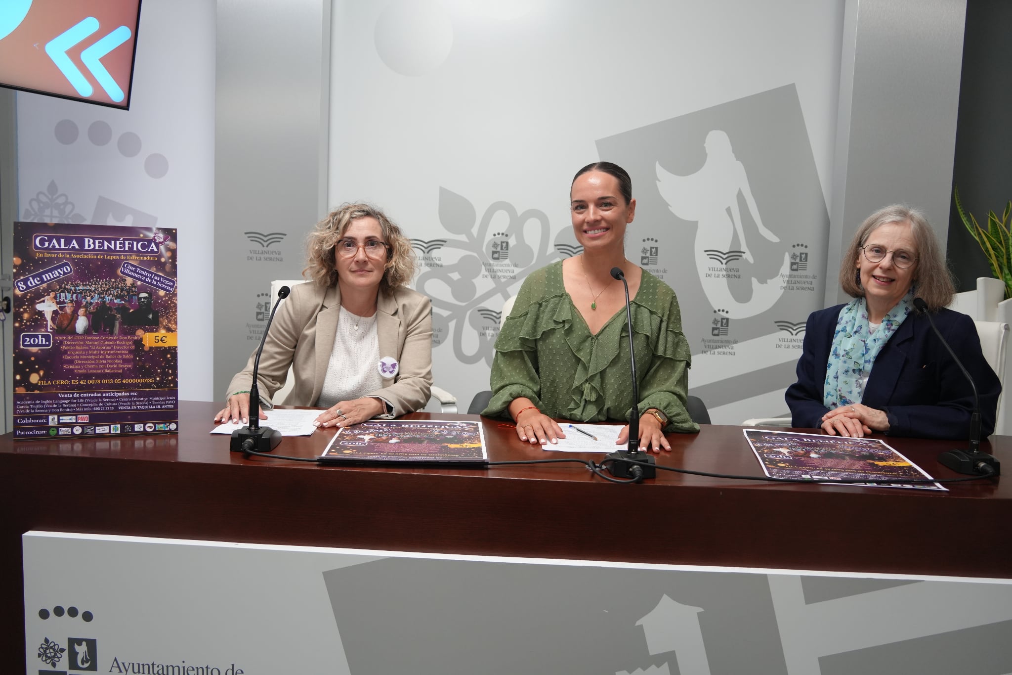 Villanueva acogerá una gala solidaria por el Día Mundial del Lupus