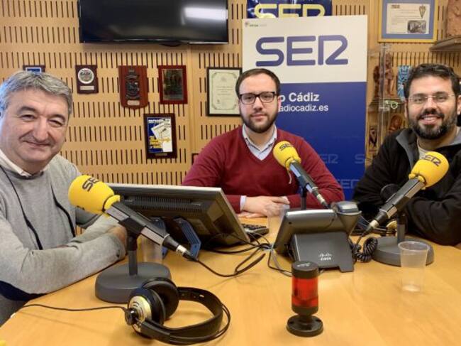 Francisco Lobo, Jaime Calderón y Jorge Enrique García