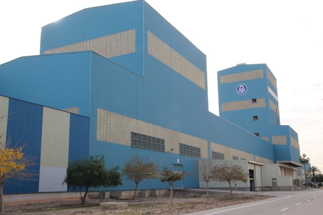 La planta de Thyssenkrupp Galmed de Sagunto en la actualidad