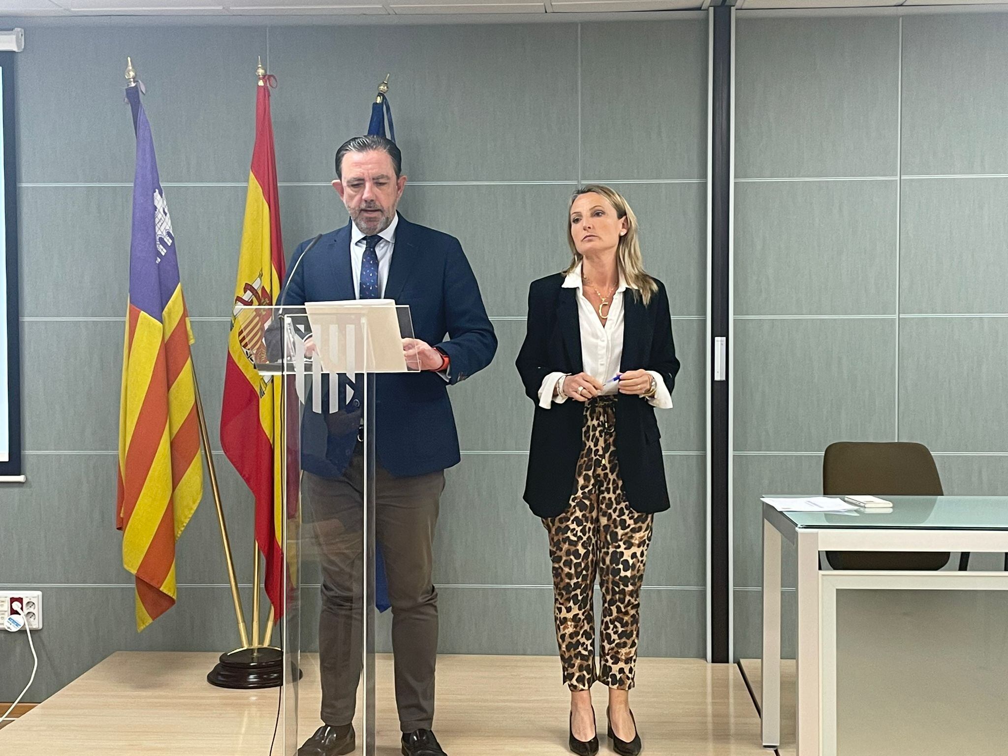 Presentación de los datos del paro de abril en Baleares