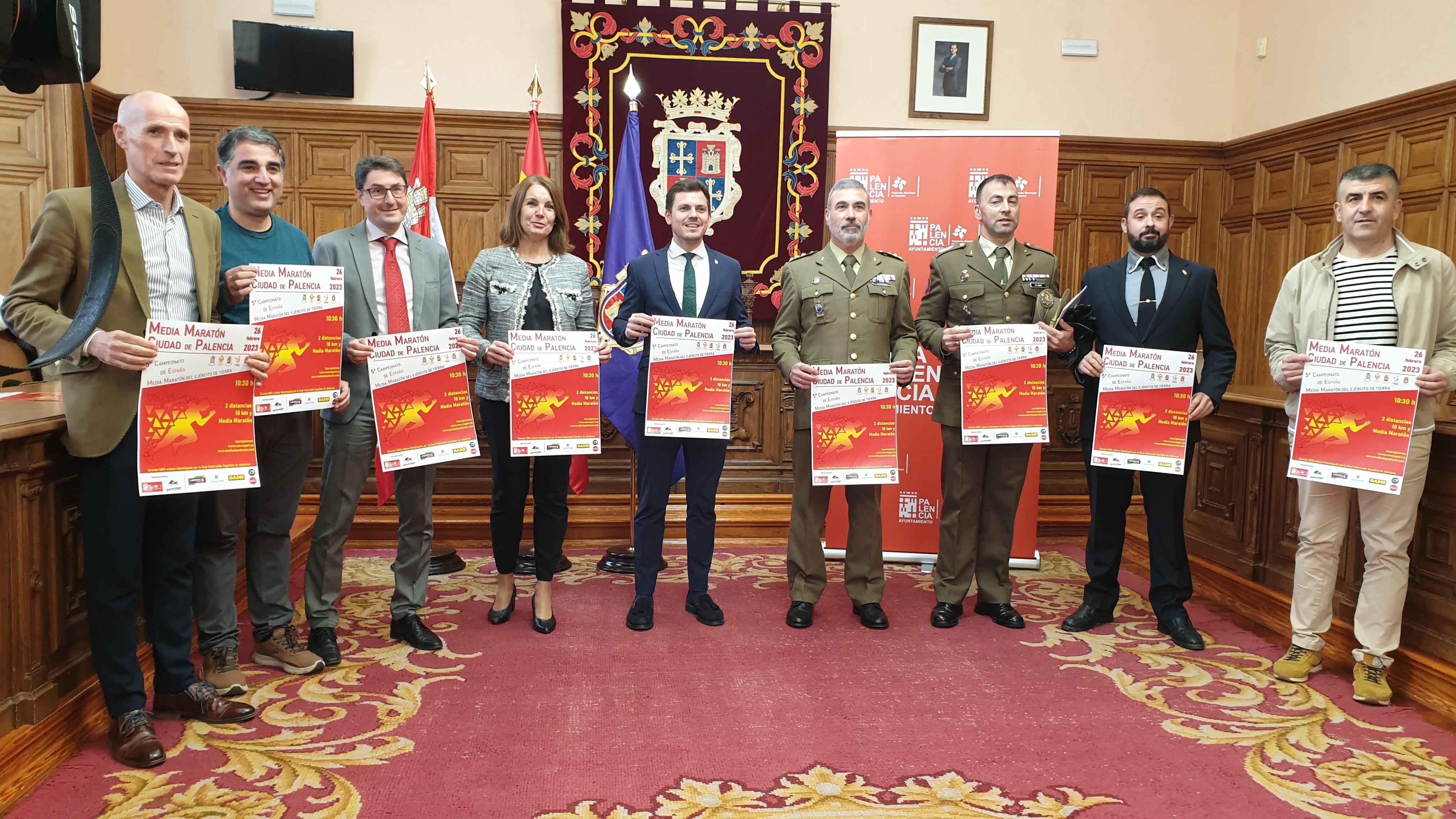 La Media Maratón Ciudad de Palencia alcanza su XII edición el 26 de febrero