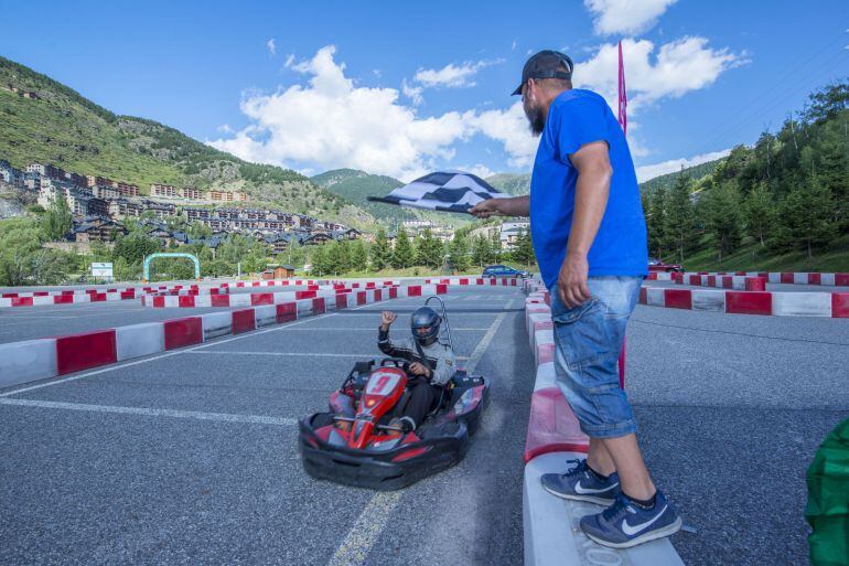 El kàrting a El Tarter serà una de les activitats de GrandValira aquest estiu