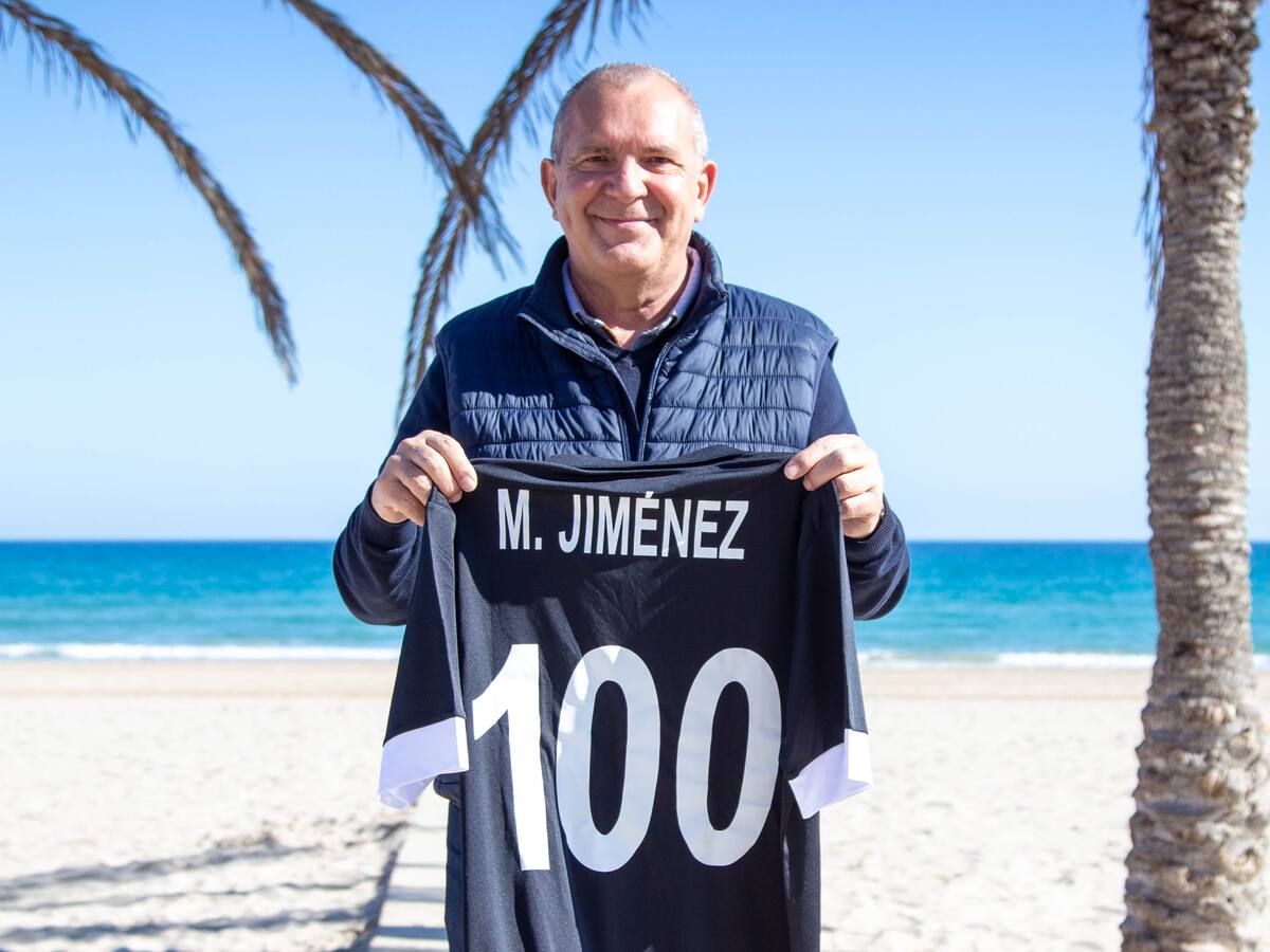 Manolo Jiménez, nuevo embajador del Centenario