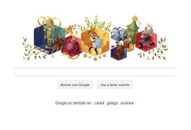 Google rinde homenaje a los 120 años en escena de &#039;El Cascanueces&#039;