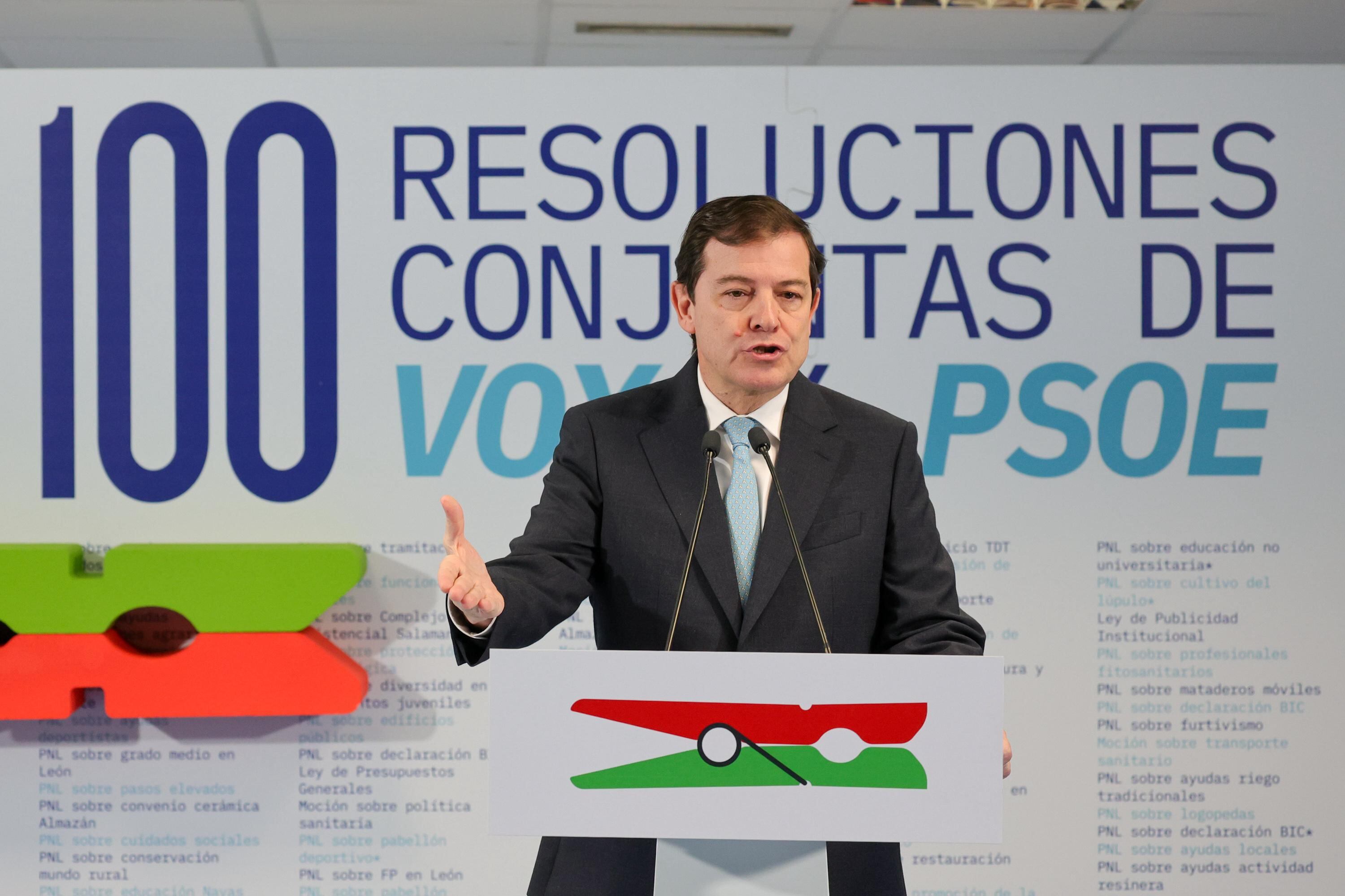 El presidente del PP de Castilla y León, candidato a la relección de la Presidencia de la Junta, Alfonso Fernández Mañueco | Fuente: PP Castilla y León