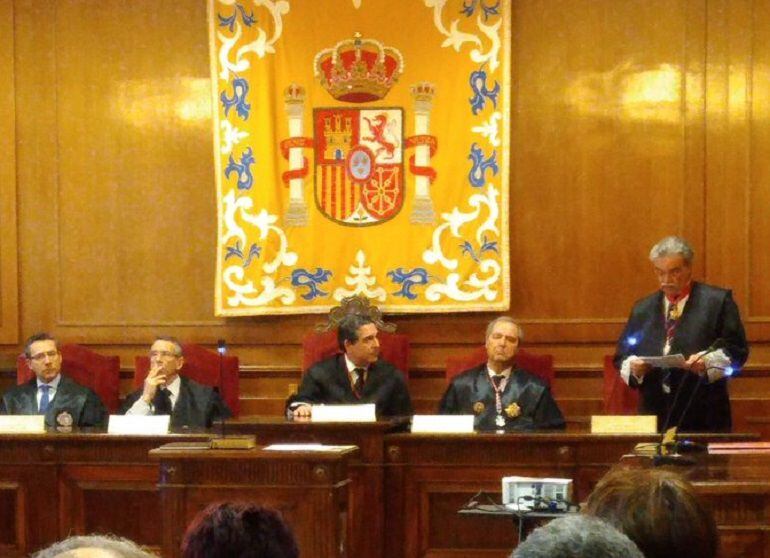 Julián Sanz, nuevo decano del Colegio de Abogados 