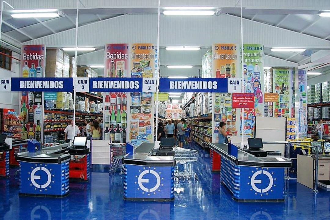 Supermercado Eurofamily Cash de Alcázar 