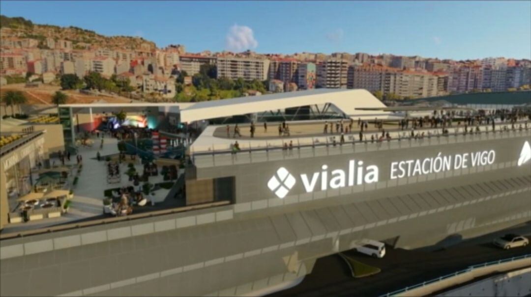 Futuro centro Vialia.